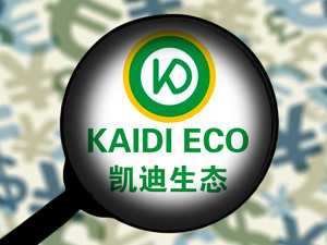 凯迪生态债务违约困局： 51个银行账户遭冻结 涉及金额51.53亿