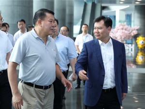北汽高层到访苏宁，探索用互联网思维提高用户体验