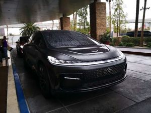 FF91运抵北京近日将公开亮相 新老股东对赌控制权