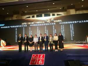 一举夺魁！中英人寿获得“2018精锐保险投资团队方舟奖”