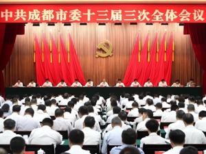 高质量发展，成都如何担当？市委全会刚刚通过决议……