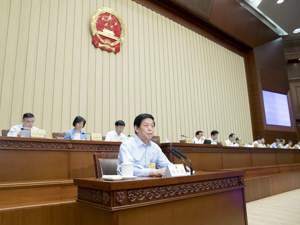 栗战书作大气污染防治法执法检查报告 检查组抽查郑州、西安等12市均发现违法问题