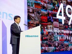 世界一流“画质大师”，海信发布高端旗舰电视U9D