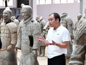 秦始皇陵博物院院长侯宁彬：数字化使“参观”秦始皇陵成为可能