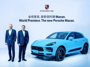 捍卫运动性SUV地位   新款保时捷Macan全球首发