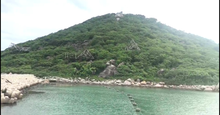 视频丨开发5年只建完一个“样本间” 银泰董事长的“岛主梦”面临现实难题?