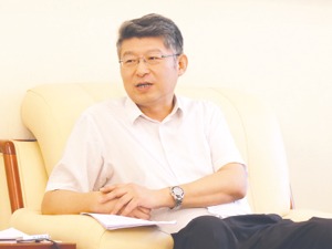 专访董事会丨航天信息董事长时旸：出身央企也要接地气 牵手BAT不是为“恋爱”而“恋爱”