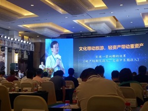 中国文化产业促进会副会长陈少峰：文旅企业要从重设备转向重IP