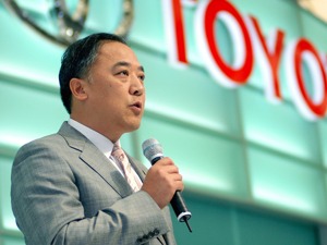 广汽丰田原董事长袁仲荣加盟恒大法拉第未来  出任总裁
