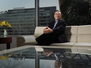 每经专访联想控股董事长柳传志： 企业家对经济发展功不可没 制造到创造转变火候已到