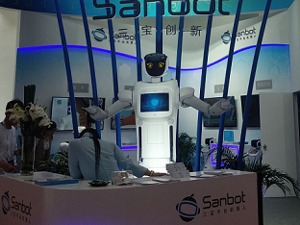 机器人进入2.0时代：只会埋头傻干活 就算机器人都要被时代淘汰了