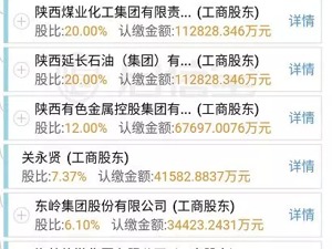 【粉巷财经】陕国投“过招”海航系……