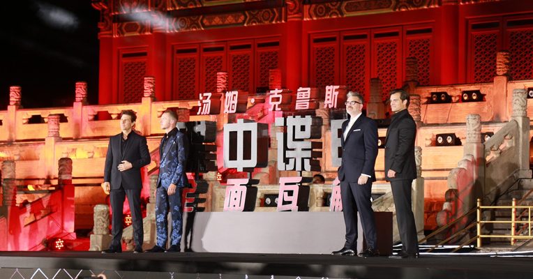 视频丨阿汤哥空降北京！22年大IP新作《碟中谍6》能否成为今年的《速激8》？