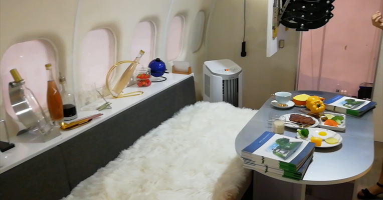 视频 丨能够移动的“航空智能屋”长什么模样，原来有这么多功能！