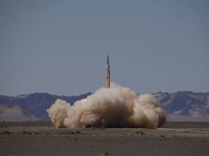 时隔三个月 零壹空间第二枚商用亚轨道火箭在国家发射场发射成功