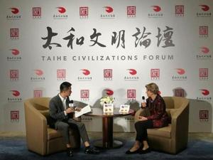 联合国教科文组织前任总干事：保护过去的文化遗产才会有可持续发展的未来