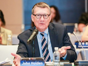 中美强基金会主席兼首席执行官John Holden：人文交流中最重要的是创新