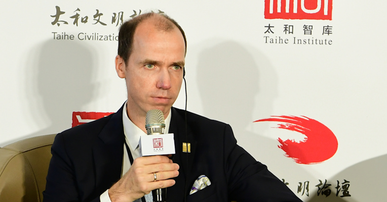 视频丨耶里尼克：我们希望探索一条科技与伦理协调发展的道路