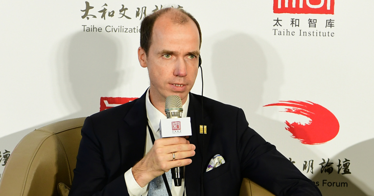 视频丨耶里尼克：“一带一路”让人文交流变得更加重要