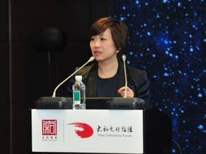 谷歌中国副总裁林妤真：AI技术应被“触手可及”
