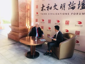 克罗地亚前总统伊沃·约西波维奇：“一带一路”倡议构建起东西方交流的桥梁