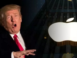贸易战火烧到苹果身上！特朗普喊话，想避税就回美国生产