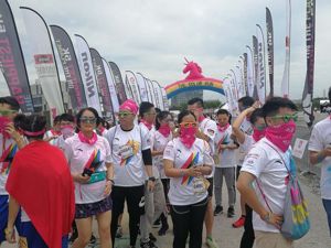 COLOR RUN 跑出五彩斑斓的健康生活跑出多样的新经济