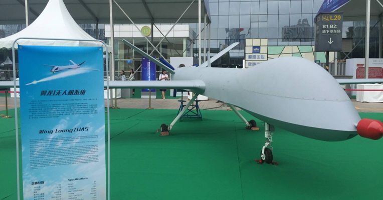 视频丨原来翼龙Ⅰ、Ⅱ军用无人机长这样