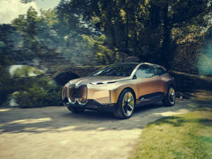 用波音777运来的BMW Vision iNEXT 要这样定义汽车的未来