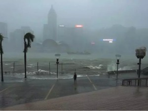 台风“山竹”登陆广东，这些上市公司第一时间受到股民关注