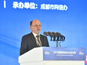 欧洲标准化委员会主席沃尔特·福美：越来越多中国专家领衔网络安全国际标准工作