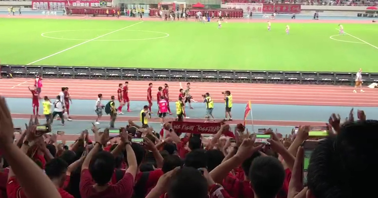 视频丨为了冠军 上海上港拼了2-1胜恒大拿下天王山之战