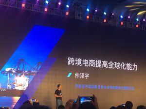 中国服务贸易协会副会长仲泽宇：跨境电商是否赚钱不重要 数据会让资本追着跑