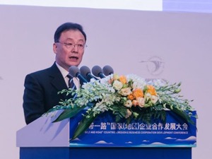 国资委副主任徐福顺：推动央企开展“一带一路”高质量合作