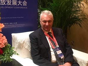 每经专访俄罗斯原第一副总理：西博会是四川经济的展示窗口