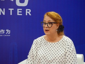 专访丨联合国项目事务厅采购主管苏珊·伦托夫：成都打造世界级采购商大会有两大优势