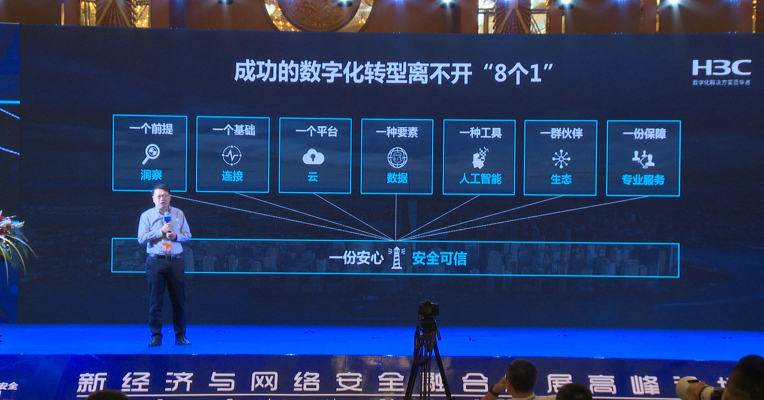 视频丨张力：新经济成功数字化转型离不开“8个1”