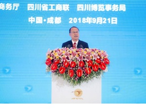香港中华总商会会长蔡冠深：四川已从“大后方”变成开放前门