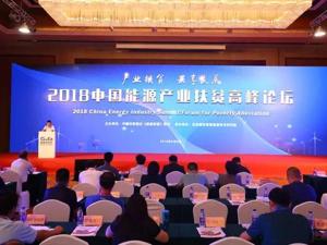 国务院扶贫办杨瑞华：光伏扶贫持续壮大了贫困村集体经济