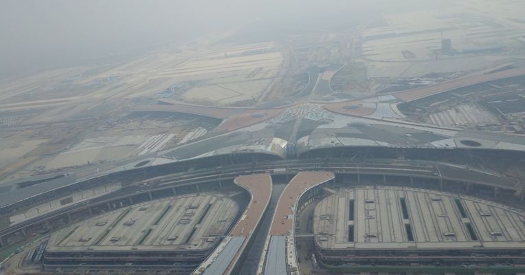 视频丨每经记者带你看看北京大兴国际机场的最新模样
