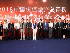 审视行业变革深掘地产价值 2018中国价值地产总评榜揭晓