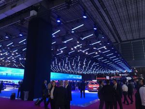 直击巴黎车展 | 豪车德系三强风头盖过法系车