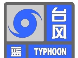 上海发出台风预警 5日前后陆地最大阵风7至8级