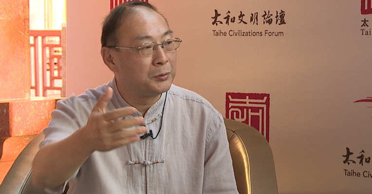 视频 | 中国人民大学教授金灿荣：中国逐渐成为全球治理参与者