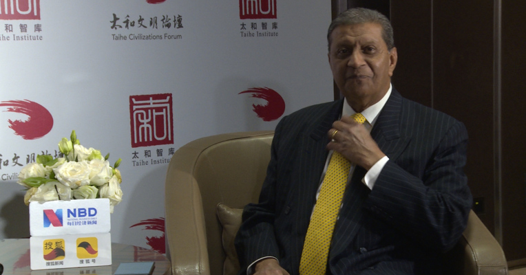 阿米尔·多塞尔：可持续发展需科技与政策“双管齐下”