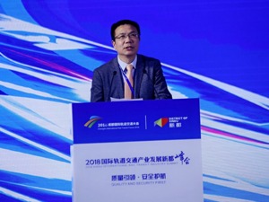 西南交大校长徐飞：轨道交通迎新一轮发展黄金期 质量与安全是行业关注焦点