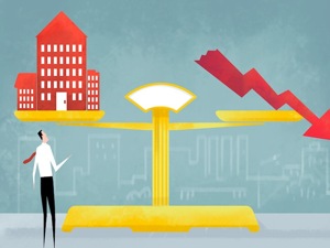 行业资本大变局 今年已有六分之一地产股跌逾50% 
