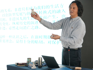 马盛德：非遗如何在“扶贫”攻坚中发挥作用
