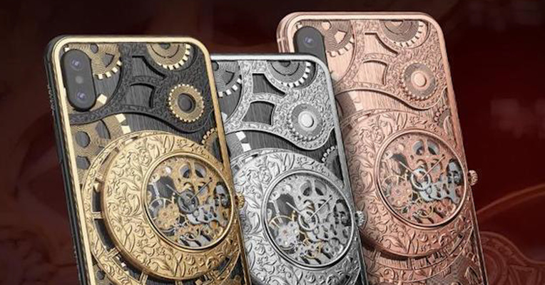 视频丨Caviar推新款奢华定制版苹果iPhone XS/XS Max 售价：49667元起步