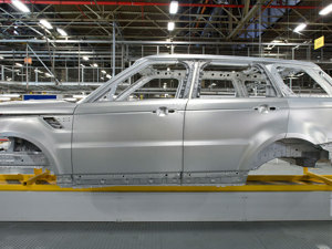 捷豹路虎斯洛伐克工厂正式投产 拟2020年产量达10万